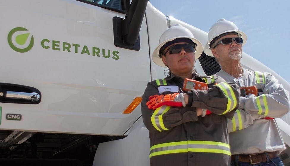 CNG fueling safety technicians with a strong mobile CNG safety record
