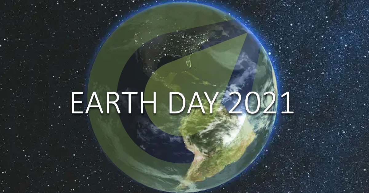 Certarus Earth Day 2021 Globe